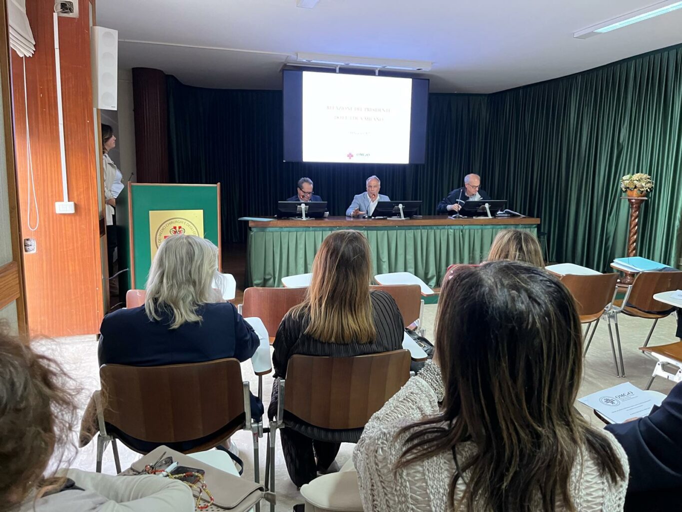 RENDICONTO FINANZIARIO 2024 APPROVATO  ALL’UNANIMITÀ DALL’ASSEMBLEA DELL’OMCEO
