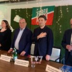 Congresso FI a San Nicola Manfredi, eletto Petrucciano. Tajani in collegamento telefonico: “Benevento e la Campania modelli da esportare”
