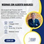 Parlando di diritti umani con Alberto Barlocci