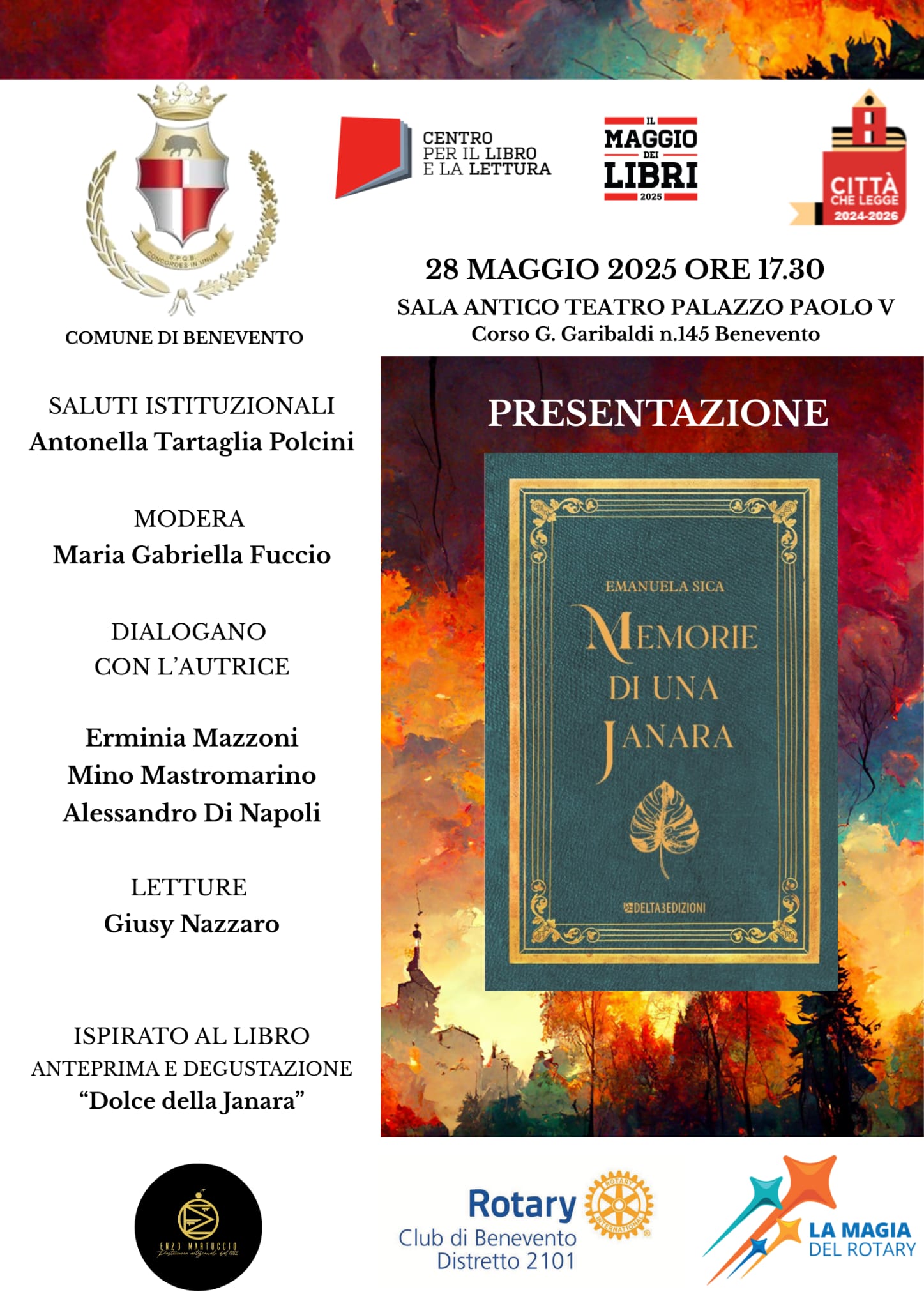 Memorie di una janara: oggi a Benevento , il grido sommerso di mille donne è  diventato libro. E ha trovato la sua casa