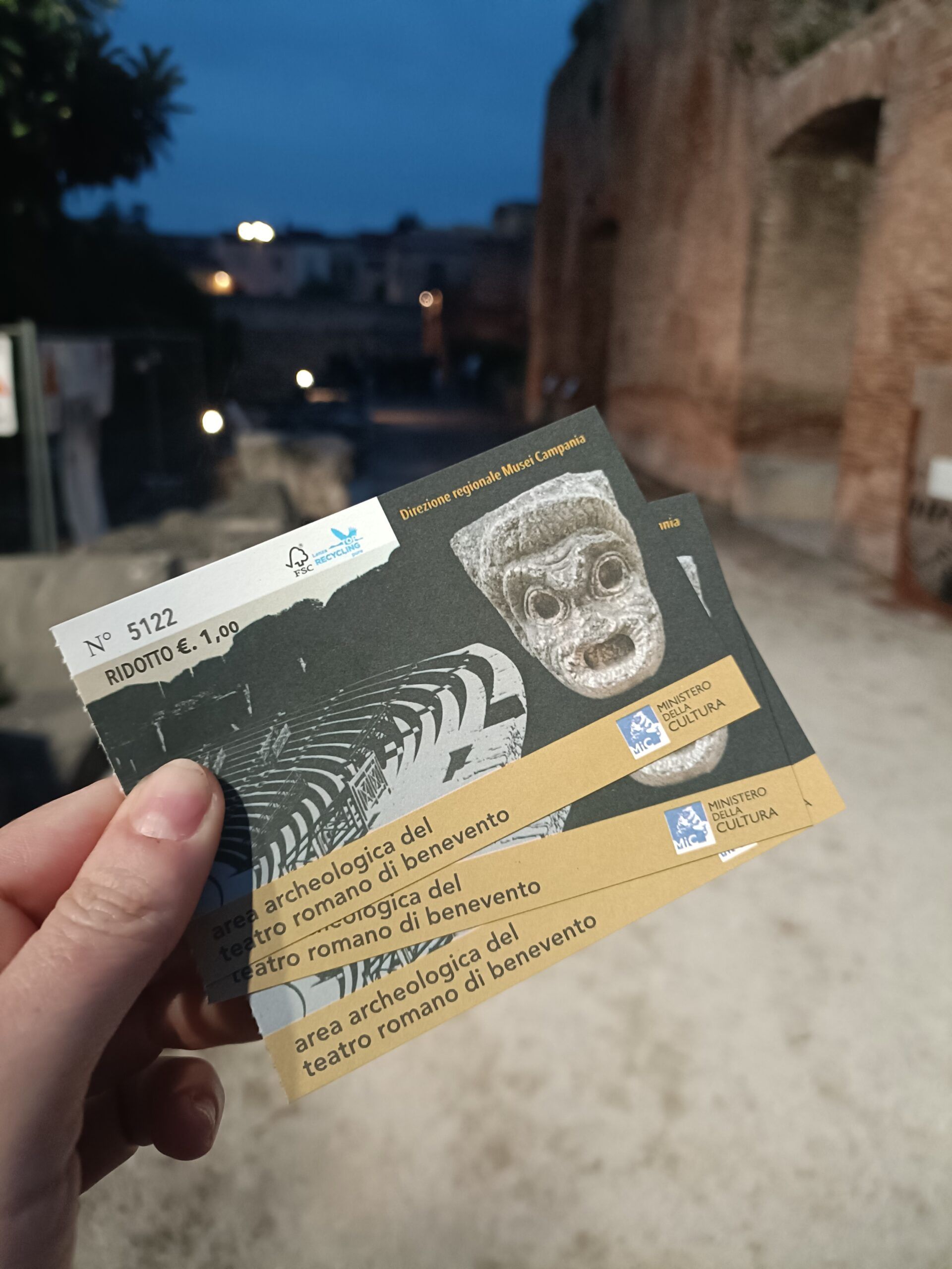 Notte Europea dei Musei: Il Teatro Romano di Benevento, sacro palcoscenico dove storia e armonia risorgono
