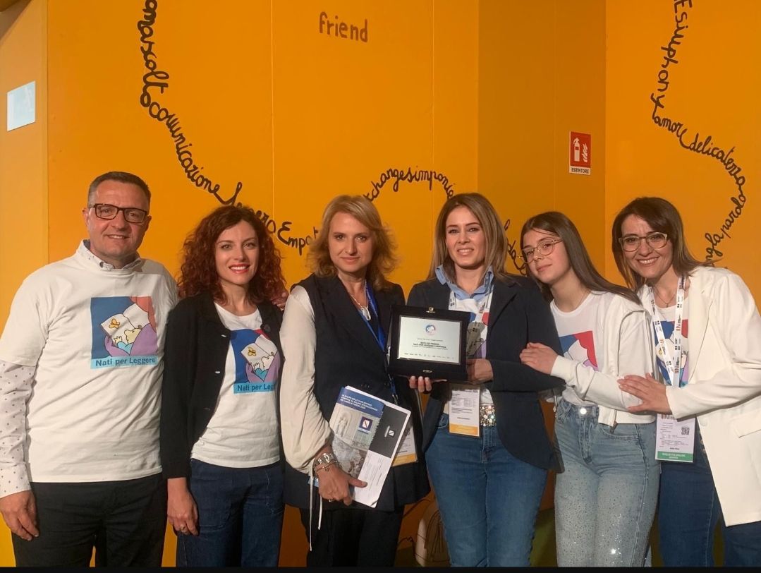 A ‘Nati per Leggere Campania’ il prestigioso Premio come migliore “Rete di Libri-Progetto consolidato”