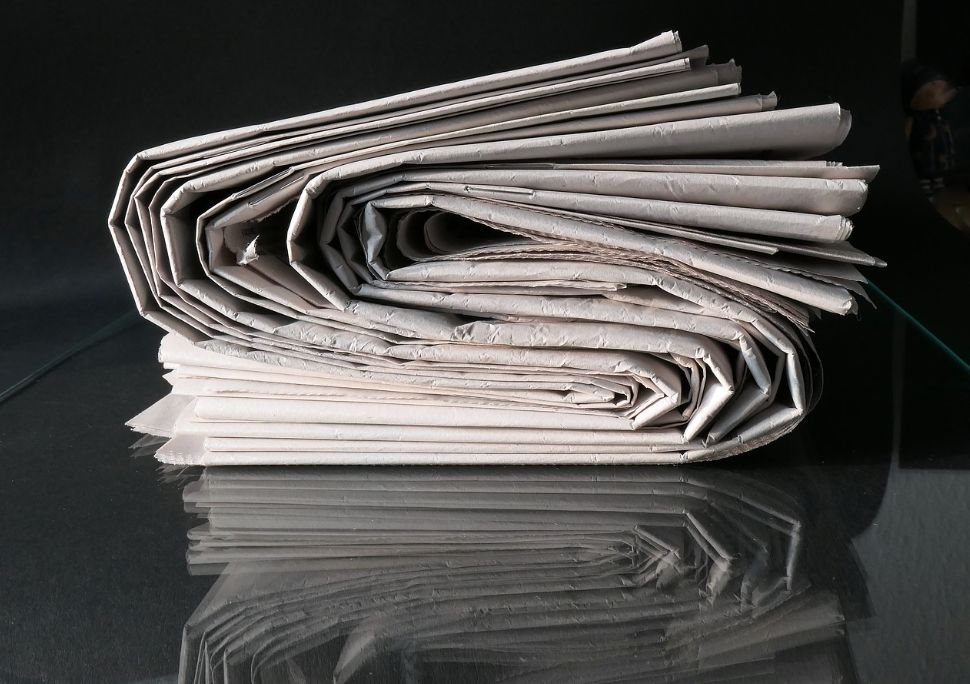 Fino a quando ci sono i giornali c’è speranza per la democrazia