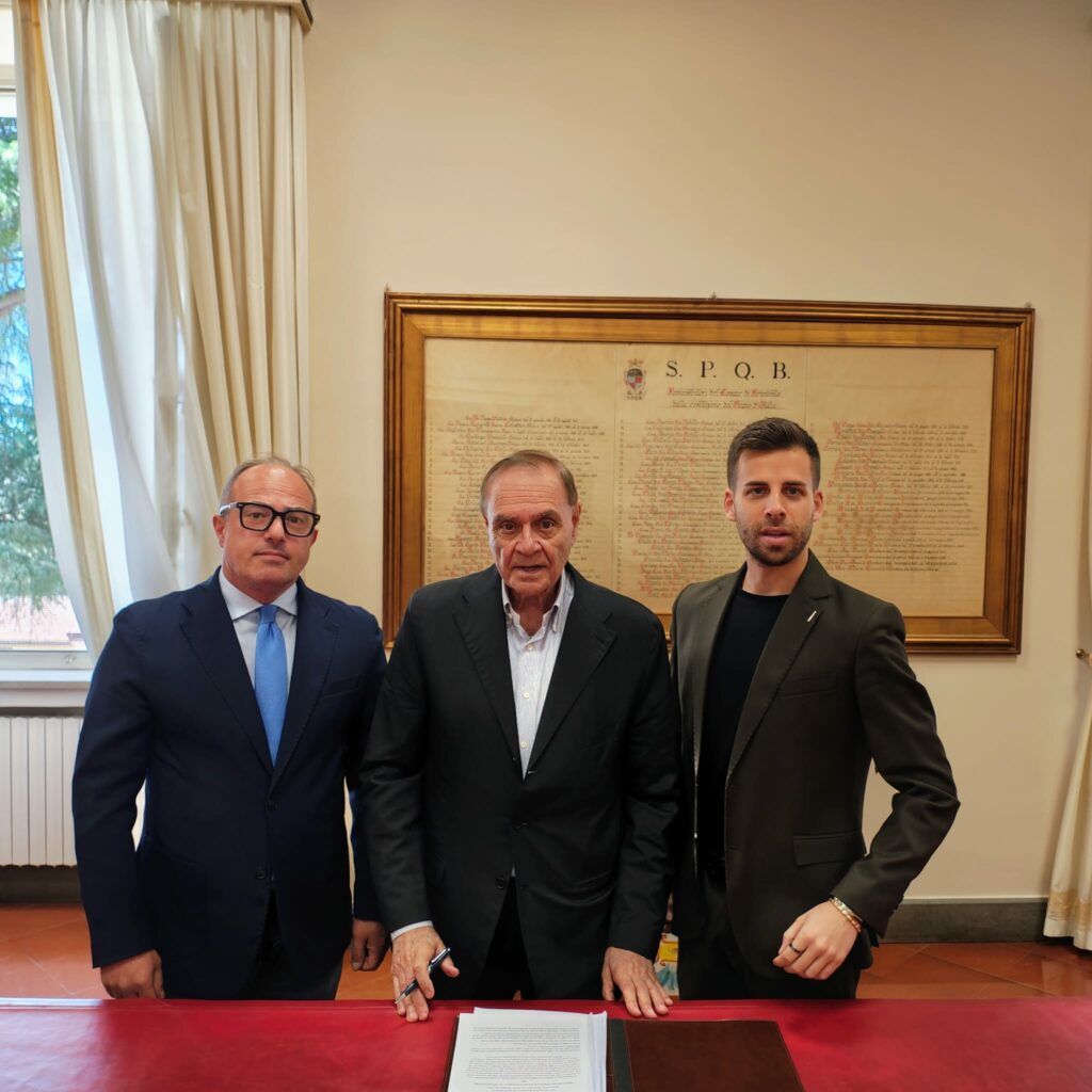 Politiche giovanili, firmato protocollo d’intesa con l’associazione Io X Benevento (FOTO)