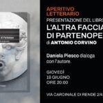 Al Funambolo caffè letterario una presentazione de “L’altra faccia di Partenope”, l’opera intensa e visionaria di Antonio Corvino