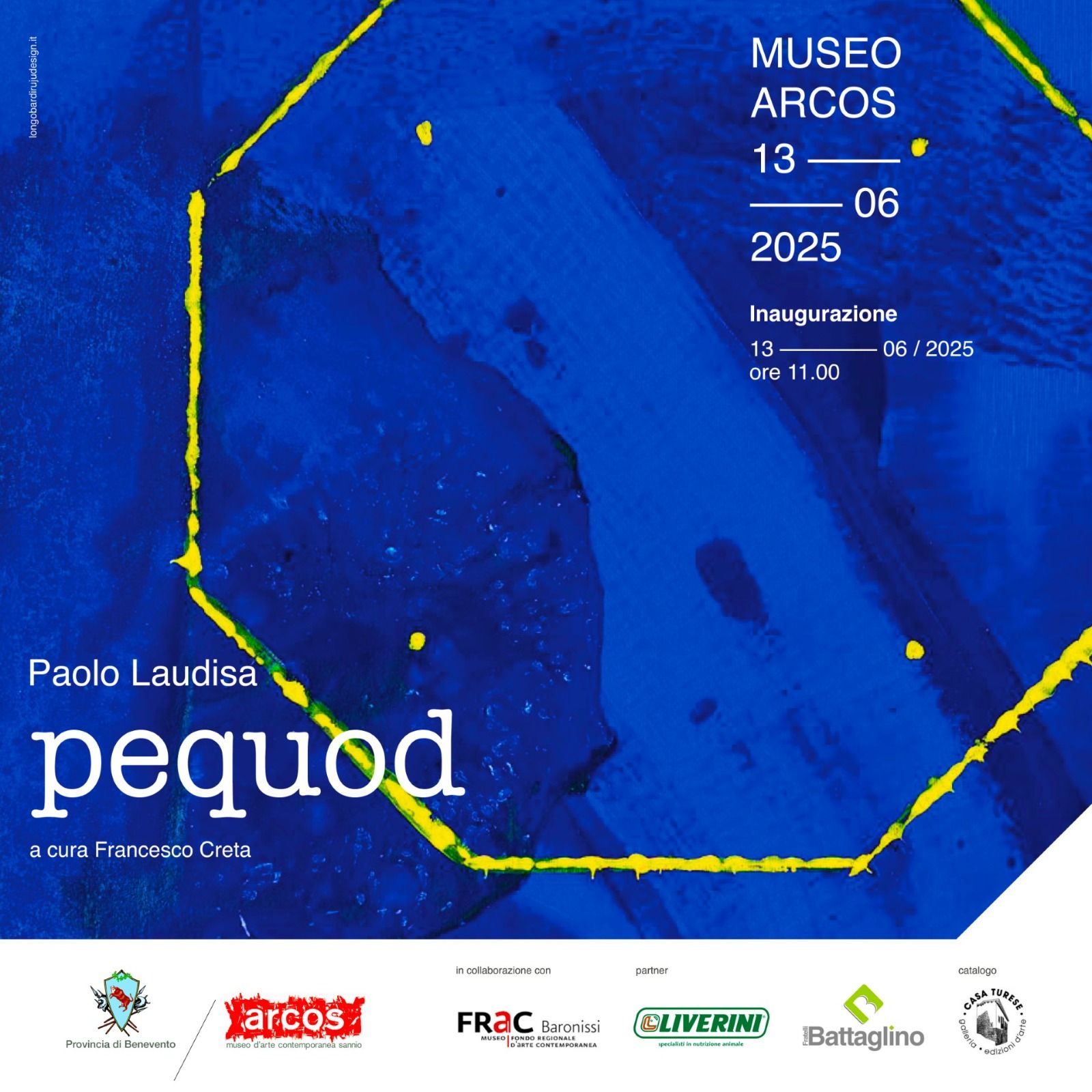 Pequod: la personale di Paolo Laudisa