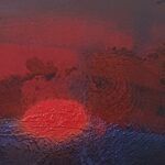 Nel cuore cremisi del silenzio: il tramonto agonia di Laudisa