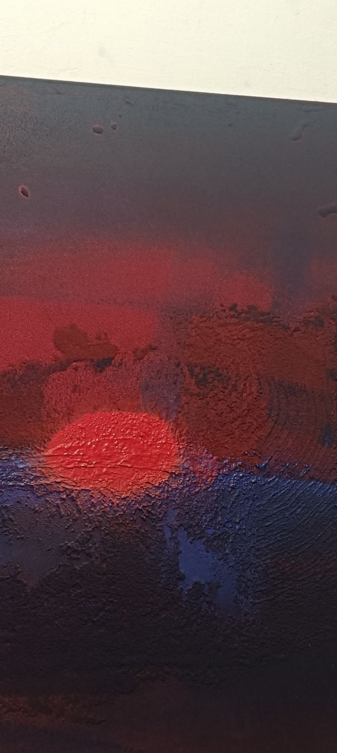 Nel cuore cremisi del silenzio: il tramonto agonia di Laudisa