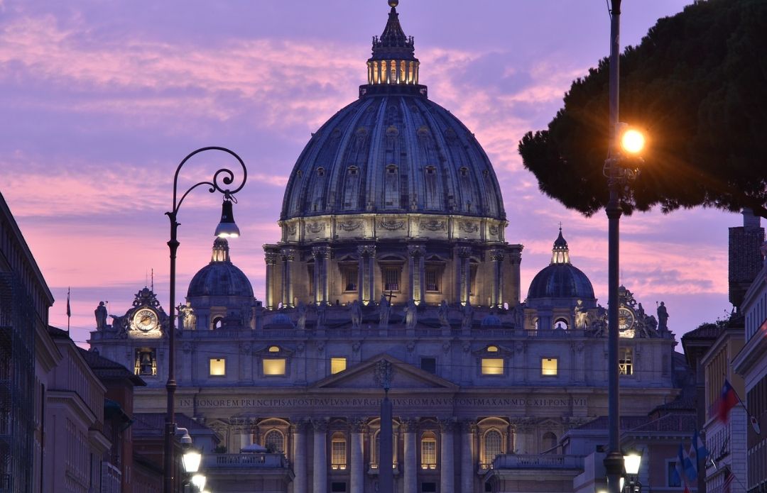 La parola del Pontefice come strumento di pace